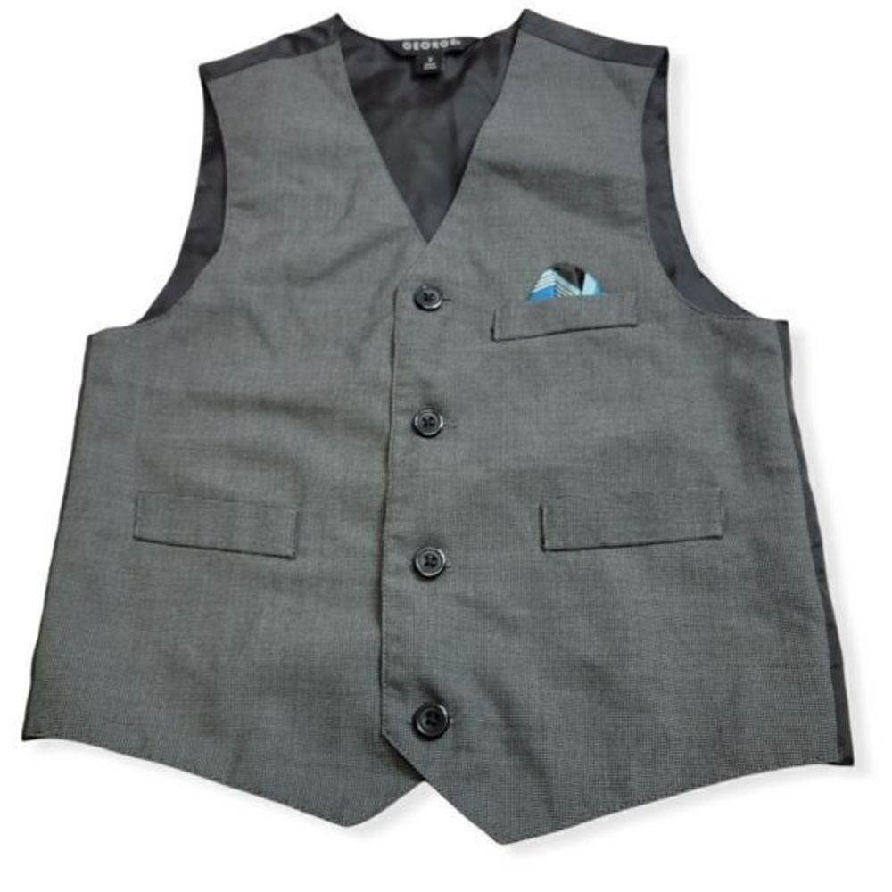 George Black Vest 7